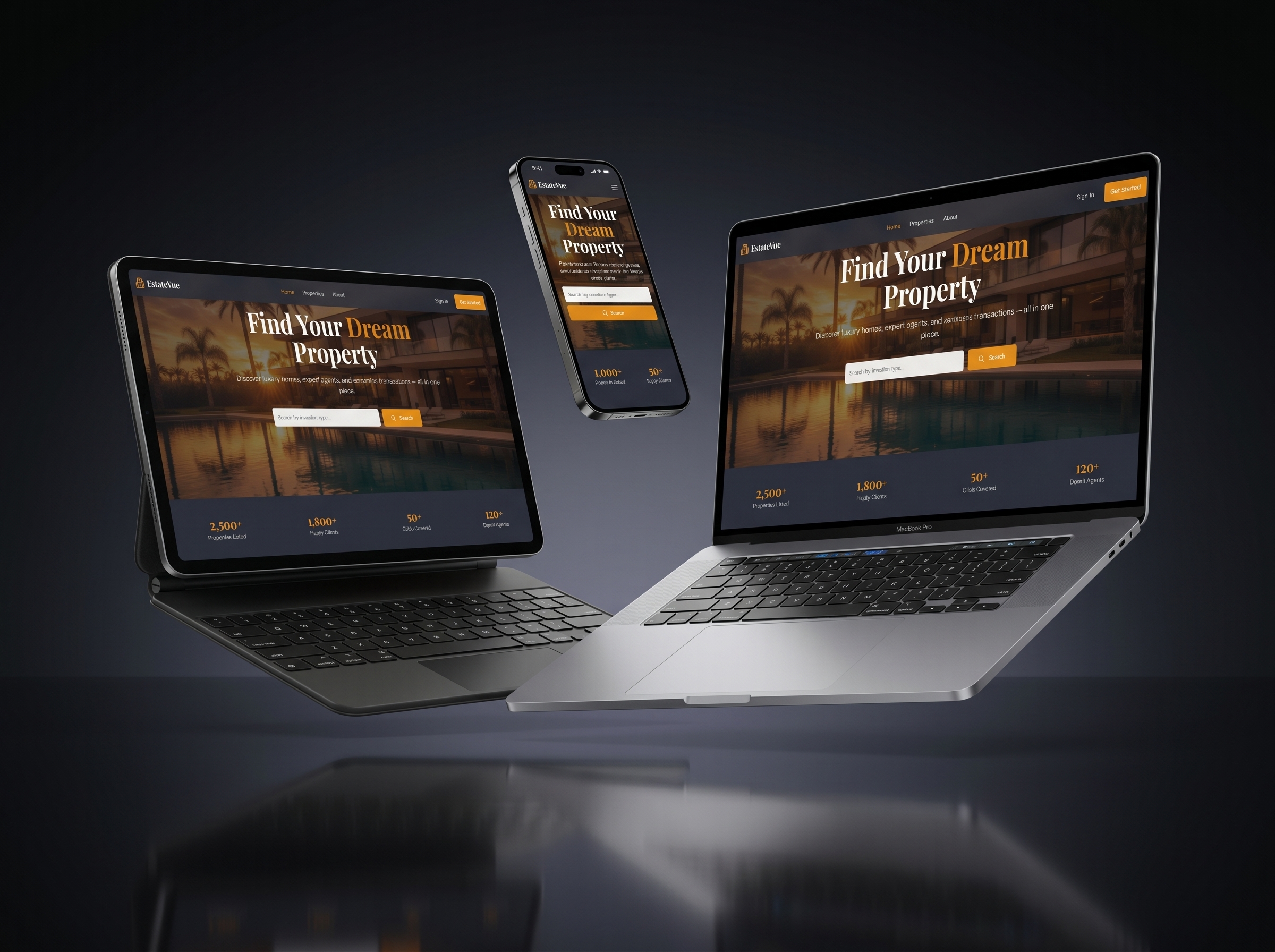 EstateVue CRM Platform