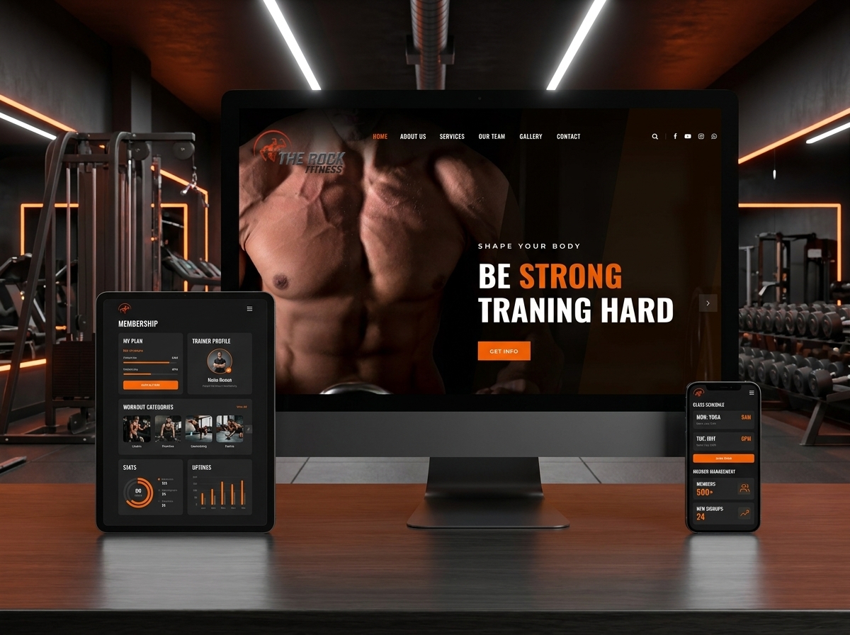 The Rock Gym Management Platform